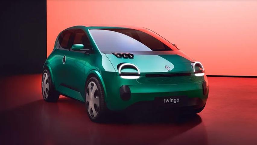 Der Einstiegspreis des Renault Twingo Elektro könnte unter 20.000 Euro liegen.