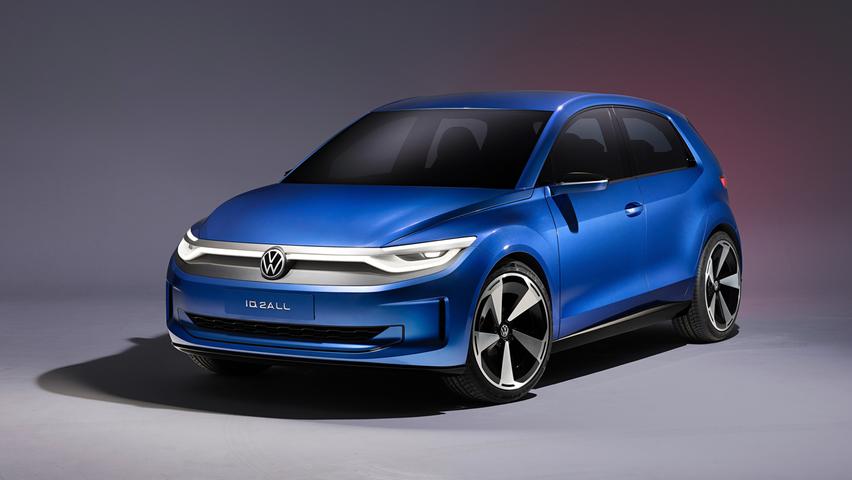 VW ID.2all: Auf den "Elektro-Polo" muss man wohl noch bis 2026 warten.