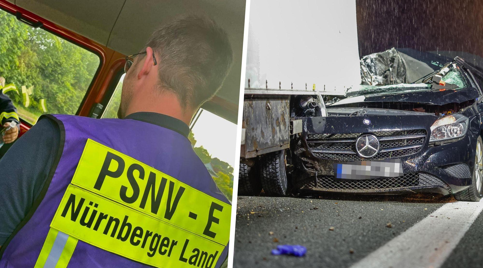 Nach Unfalltod Eines Kindes Auf Der A9 Bei Lauf: Wer Hilft Den Helfern ...