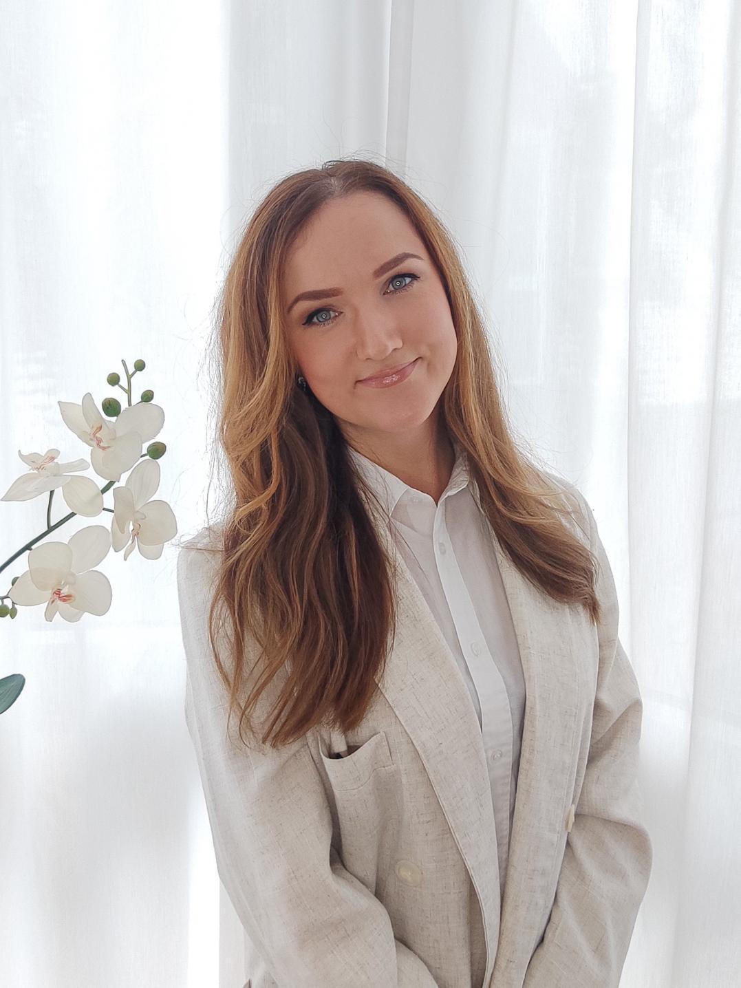 Anna Sky Geflüchtete Ukrainerin bietet bei 