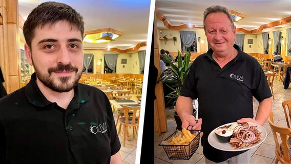 Neues griechisches Restaurant in Forchheim: Premiere aus mehreren Gründen für 27-jährigen Chef
