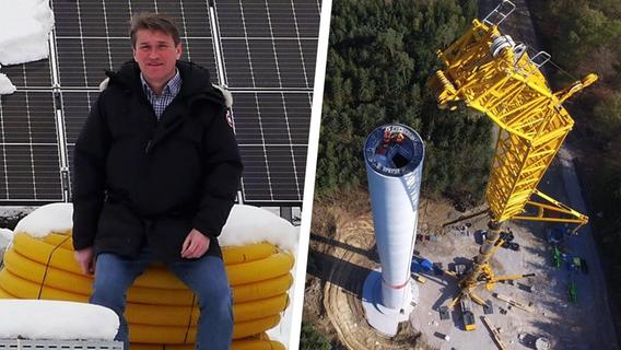 "Ich will alle mitnehmen": So holt Josef Brändl die Windkraft nach Abenberg