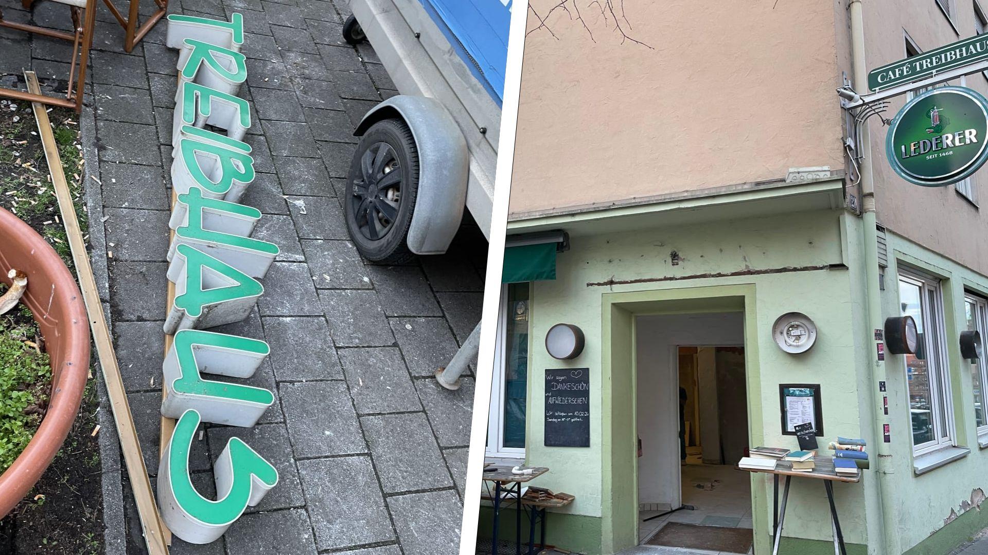 Tschüss, Café Treibhaus! Der neue Pächter steckt aktuell mitten im Umbau. Tschüss, Café Treibhaus! Der neue Pächter steckt aktuell mitten im Umbau.