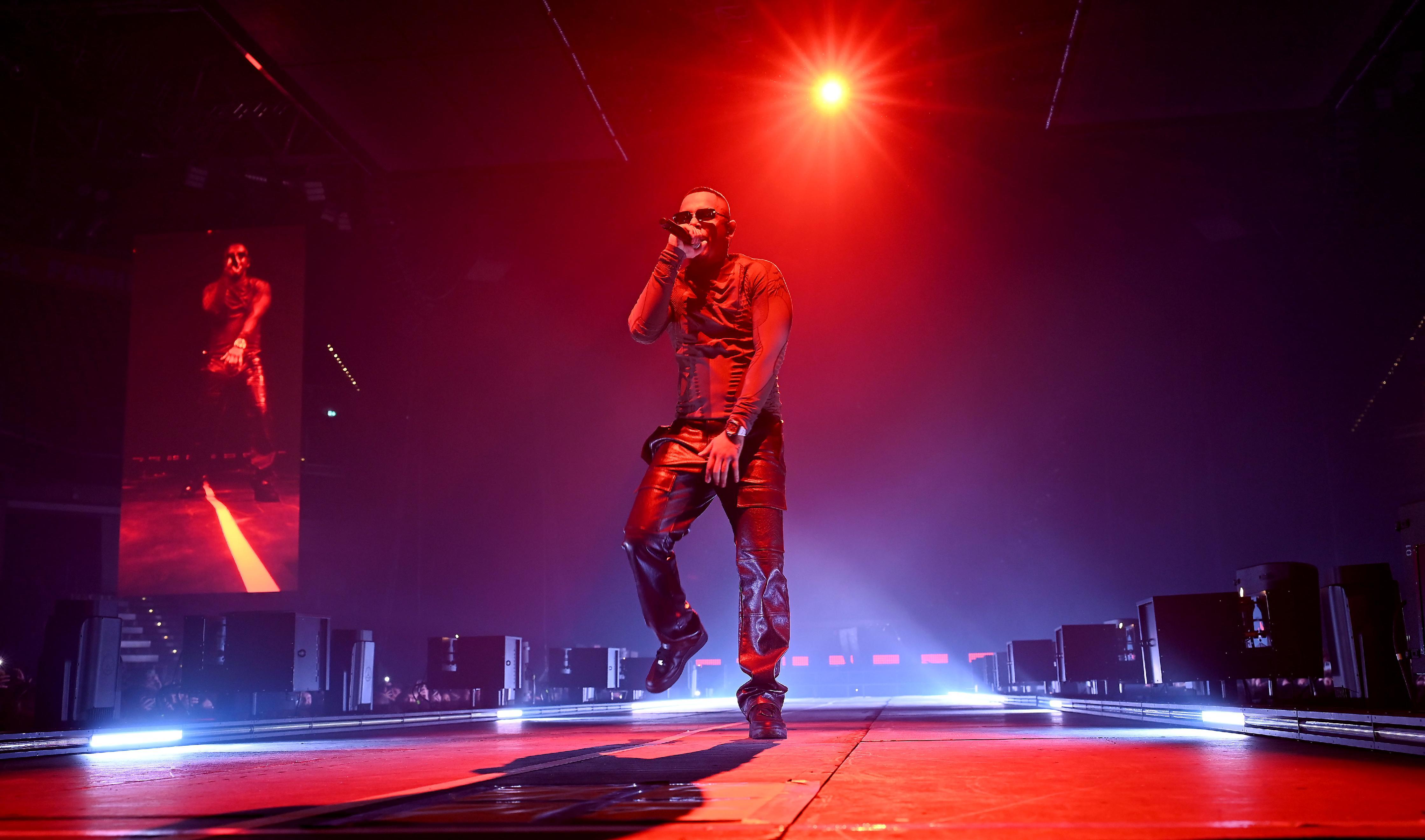 Luciano in Nürnberg: Wir haben die Bilder vom Auftritt in der Arena!