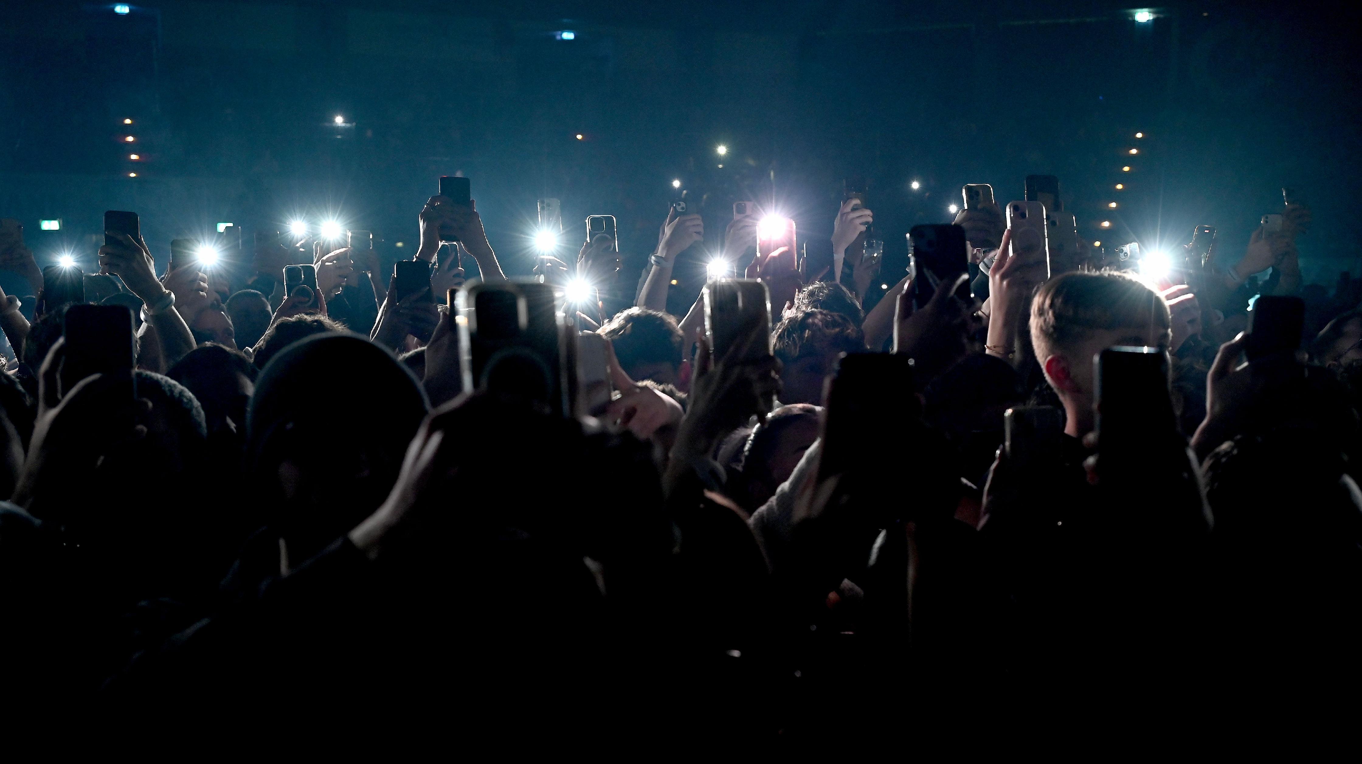 Luciano in Nürnberg: Wir haben die Bilder vom Auftritt in der Arena!
