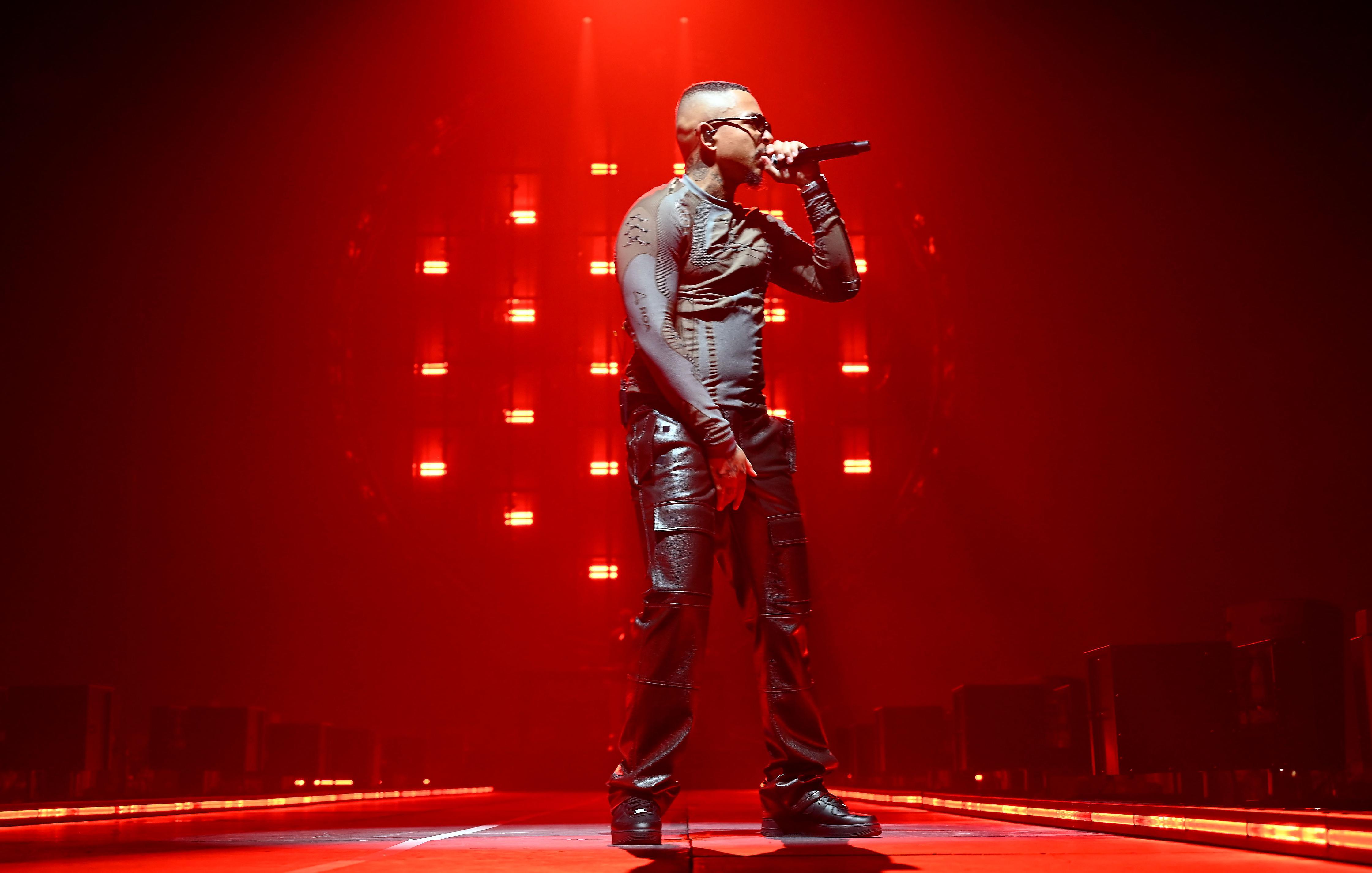 Luciano in Nürnberg: Wir haben die Bilder vom Auftritt in der Arena!