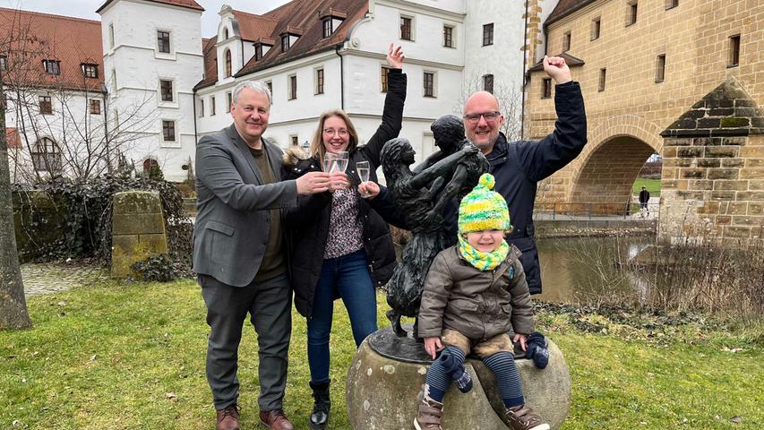  Einer der Höhepunkte im Jahr 2023: Im Januar wurde die Kirwa im Amberg-Sulzbacher Land in die Landesliste des Immateriellen Kulturerbes aufgenommen