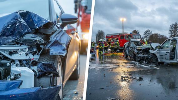 Zwei Crashs in zwei Wochen: Ist die B299 zwischen Mühlhausen und Berching ein Unfall-Hotspot?