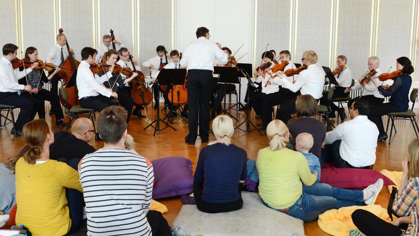 Klassische Musik für Kinder gibt's am Samstag um 15 Uhr in den Festsälen der Residenz in Neumarkt zu hören. Auf dem Spielplan stehen Werke von Brahms, Schumann und Grieg.