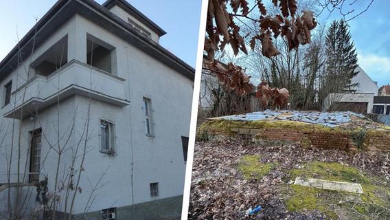 Schwabacher Denkmal-Villa wird nicht neu errichtet: Mit Folgen muss der Besitzer dennoch rechnen