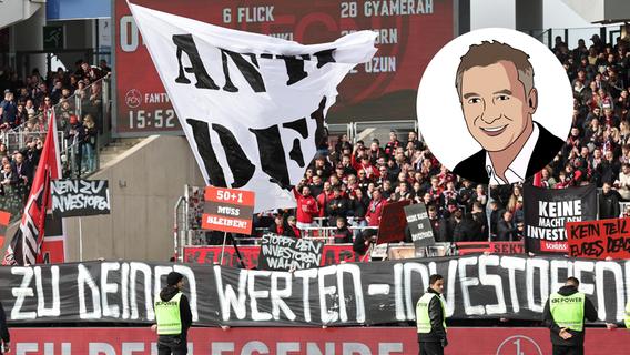 Fan-Proteste beim Frankenderby: Ein gemeinsamer Feind - und ein heißer Tipp für die Ultras!