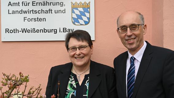 "Durchhalten und ans Ziel kommen": So nimmt Hans Walter Abschied vom AELF Roth-Weißenburg