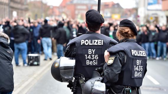 Nach Fan-Eklat in Nürnberg: Wie hitzig wird das Frankenderby? Polizei beobachtet Situation genau