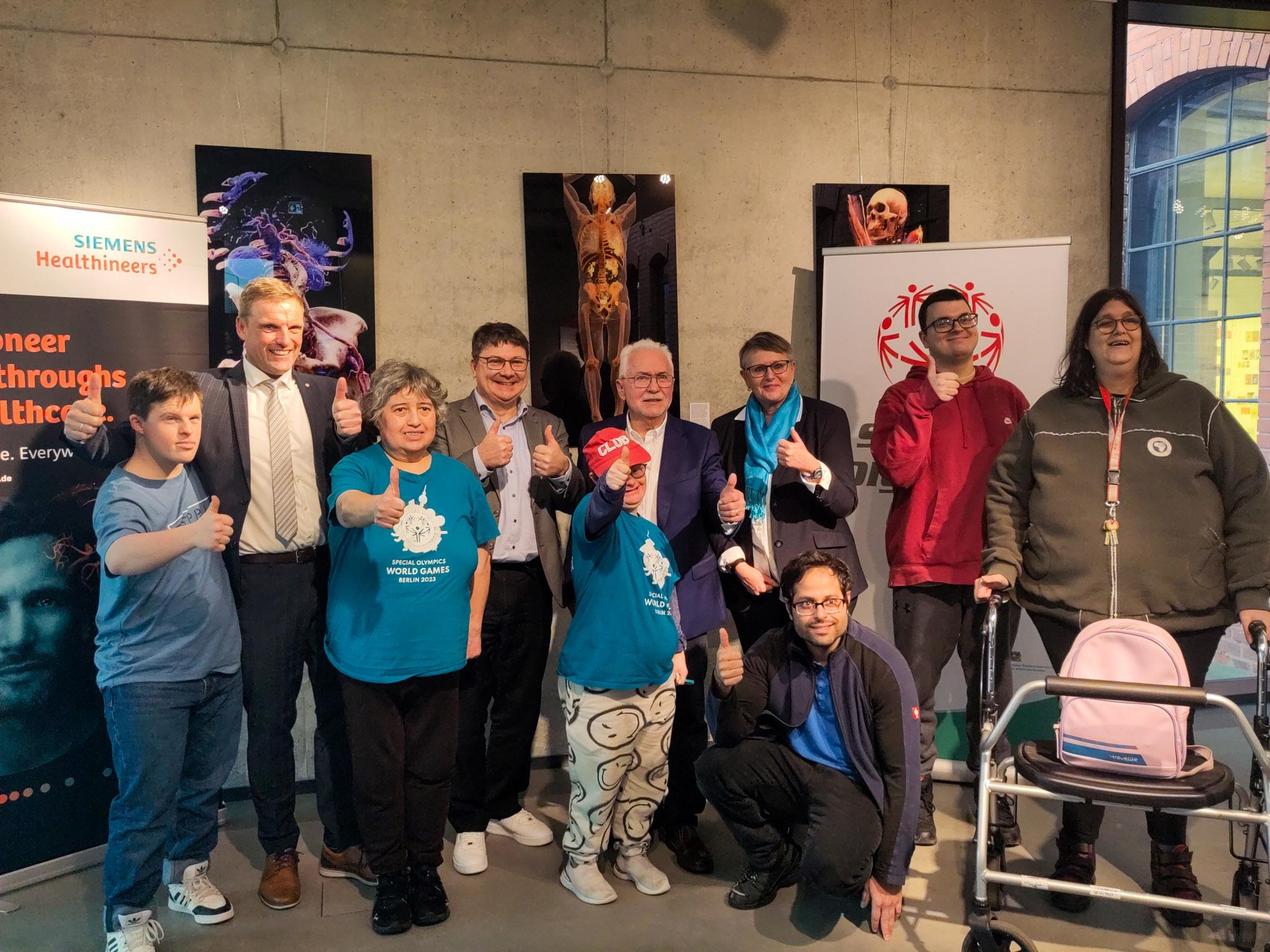 Ein starkes Zeichen Siemens Healthineers sponsert die Special Olympics
