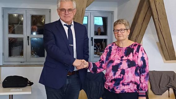 Neue dritte Bürgermeisterin von Berching ist Petra Merkert