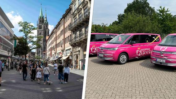 Shoppingmobil in Gostenhof gesichtet: Erneut Dreharbeiten zu "Shopping Queen" in Nürnberg