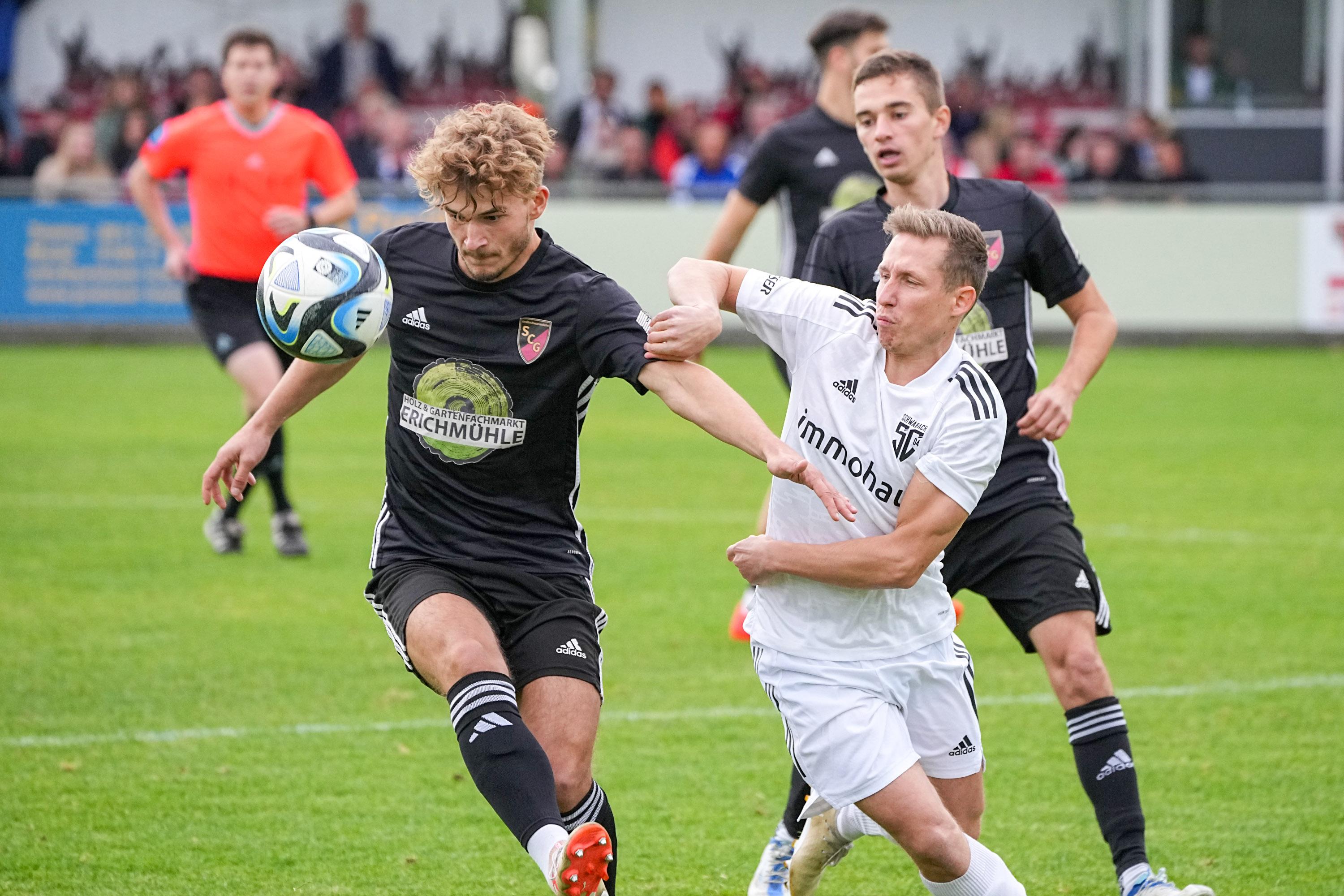 2. Runde Qualifikation Toto-Pokal Saison 24/25: SC 04 Schwabach gegen ...