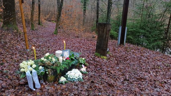 Die Trauerfeier war vorbereitet, aber kein Grab im Friedwald Ebermannstadt