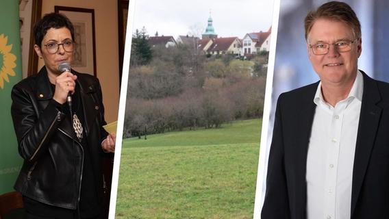Kalchreuth wählt am Sonntag einen neuen Bürgermeister: Wird es Otto Klaußner oder Monika Tremel?
