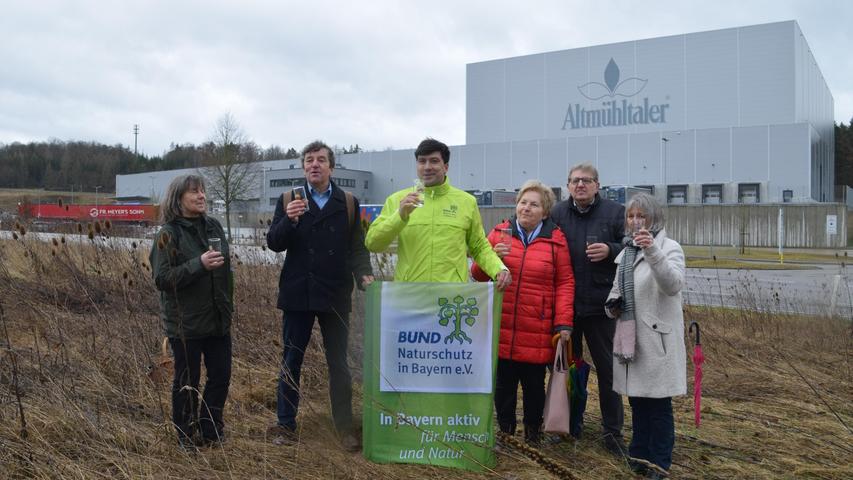 Wasserkrise in Treuchtlingen im Anmarsch: Bund Naturschutz kritisiert Firma Altmühltaler