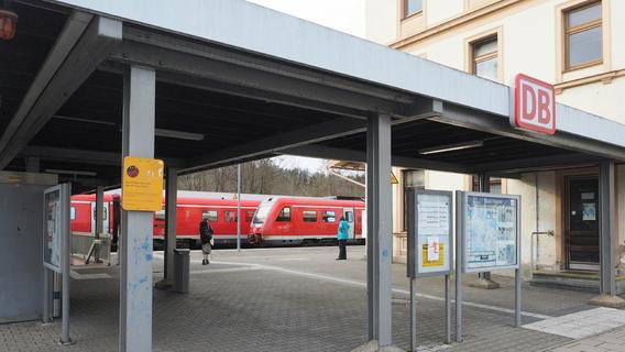 Wenn der Pegnitzer Bahnhof barrierefrei wird, gibt es eine neue Unterführung zur Innenstadt