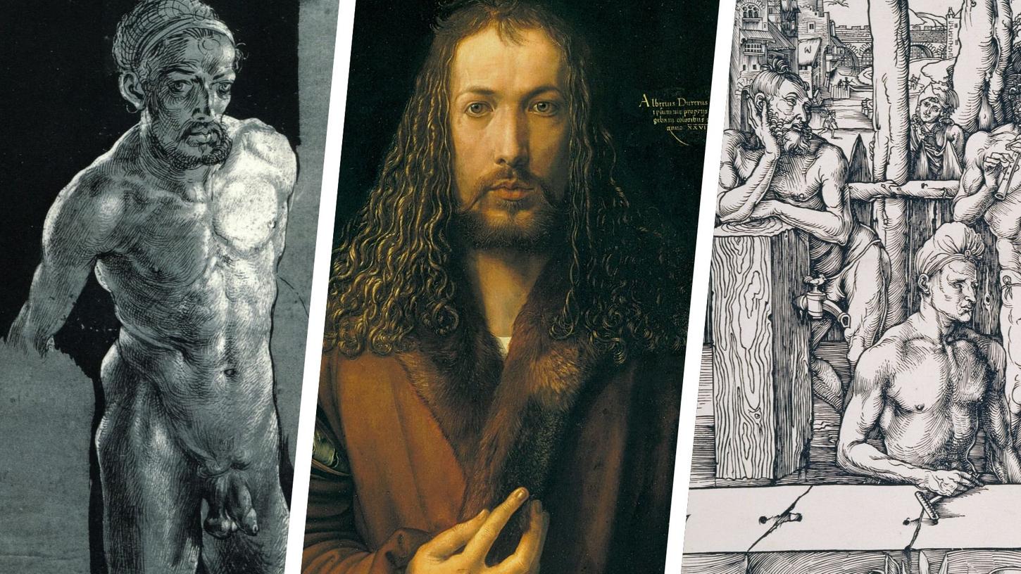 Der Nürnberger Renaissance-Künstler Albrecht Dürer (1471 - 1528) fertigte zahlreiche Selbstbildnisse an. Darunter auch einige mit homoerotischen Anklängen. 
