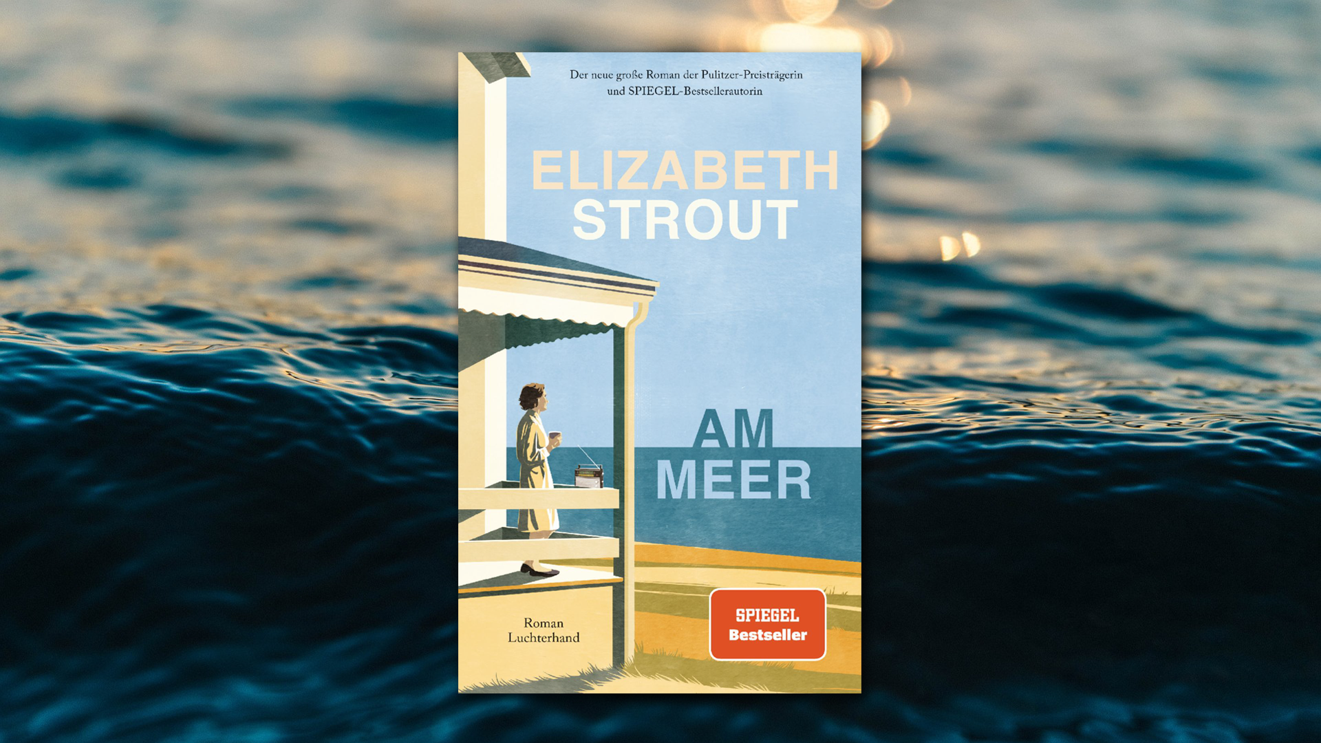 Wiedersehen macht Freude, und die stets so emotionale Lucy Barton ist sicher eine der Lieblingsfiguren von Elizabeth Strout. Im neuen Roman "Am Meer" ist nun mitzuerleben, wie Lucy und ihr Ex-Mann William noch einmal näher zusammenrücken: Corona ist zur Pandemie geworden, das Paar flieht aus New York nach Maine und durchsteht den Lockdown in sicherer Distanz. Gleichwohl gibt es genug Sorgen, etwa mit den beiden Töchtern und deren Ehen. Aber haben diese ihre überfürsorgliche Mutter nicht ohnehin satt? Strout plaudert leicht dahin und doch mit Abgründen, von Einsamkeit, Fremdheit und verleugneten Gefühlen. (Luchterhand, 24 Euro) Wolf Ebersberger