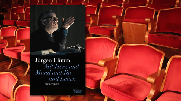 Jürgen Flimm nimmt kein Blatt vor den Mund. "Hier roch es immer noch nach Nazi", schreibt er über seine Zeit in Bayreuth, wo er im Jahr 2000 Wagners "Ring des Nibelungen" inszenieren durfte... Da stieß dann selbst der erfolgreiche Theater- und Opernmacher (1941-2023) an seine Grenzen. Man kann es nun in seinen Memoiren "Mit Herz und Mund und Tat und Leben" nachlesen, die er selbst nicht mehr ganz abschließen konnte, die offenbar auch kein Lektor las und die dennoch mit ansteckender Leidenschaft von den Etappen seiner Karriere, von pragmatischen Weltstars wie der Bartoli und treuen Weggefährten wie Nikolaus Harnoncourt erzählen. (Kiepenheuer & Witsch, 26 Euro) Wolf Ebersberger