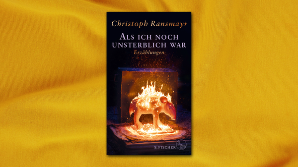 Ein Tapir in Flammen leuchtet dem Leser auf dem Umschlag des neuen Buchs von Christoph Ransmayr entgegen. Wie es dazu kam, erzählt der Autor im Vorwort von "Als ich noch unsterblich war". 13 andernorts bereits erschienene Texte hat der bedeutende Romancier hier zusammengestellt, mit denen er die Bandbreite darstellen möchte, in der Geschichten erzählt werden können. Das ist ihm zweifellos gelungen. Am 20. März wird der vielfach preisgekrönte Autor, der in Wien lebt und die entlegensten Gebiete der Welt bereist hat, 70 Jahre alt. Wir sagen herzlichen Glückwunsch! (S. Fischer, 24 Euro). Marco Puschner