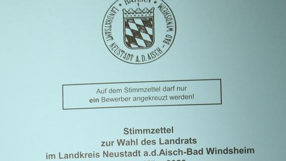Landratswahl 2024 in Neustadt/Aisch-Bad Windsheim: Darum wird der Landrat für acht Jahre gewählt