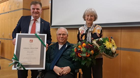 Dienstältester Gemeinderat in Wendelstein: Ulrich Pohl wird wegen schwerer Krankheit verabschiedet