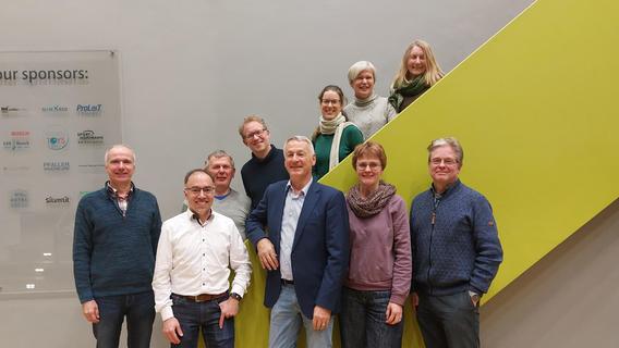 Unlängst gewählt: Siemens-Chor Erlangen wechselt den Vorsitz