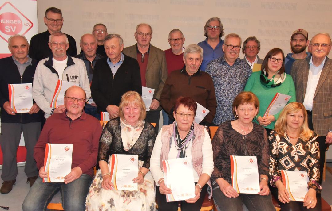 Hauptversammlung Henger SV