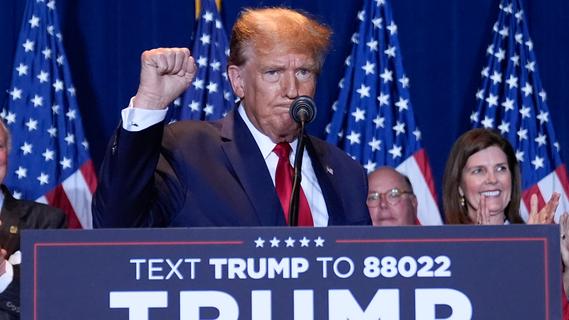 Vorwahlen in den USA: Donald Trump ist die Präsidentschafts-Kandidatur kaum noch zu nehmen