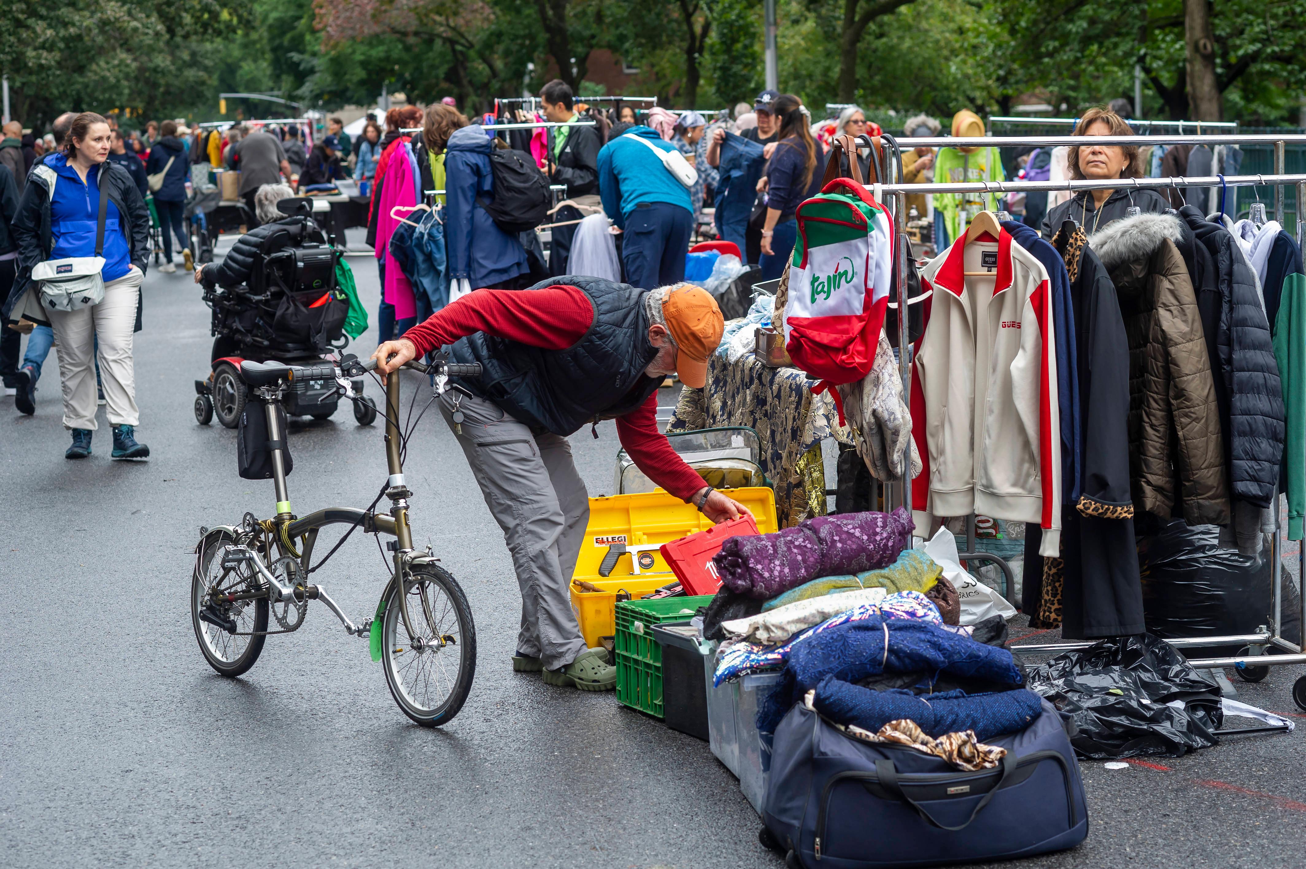 Flohmarkt in Erlangen Hier können Sie dieses Wochenende einkaufen gehen