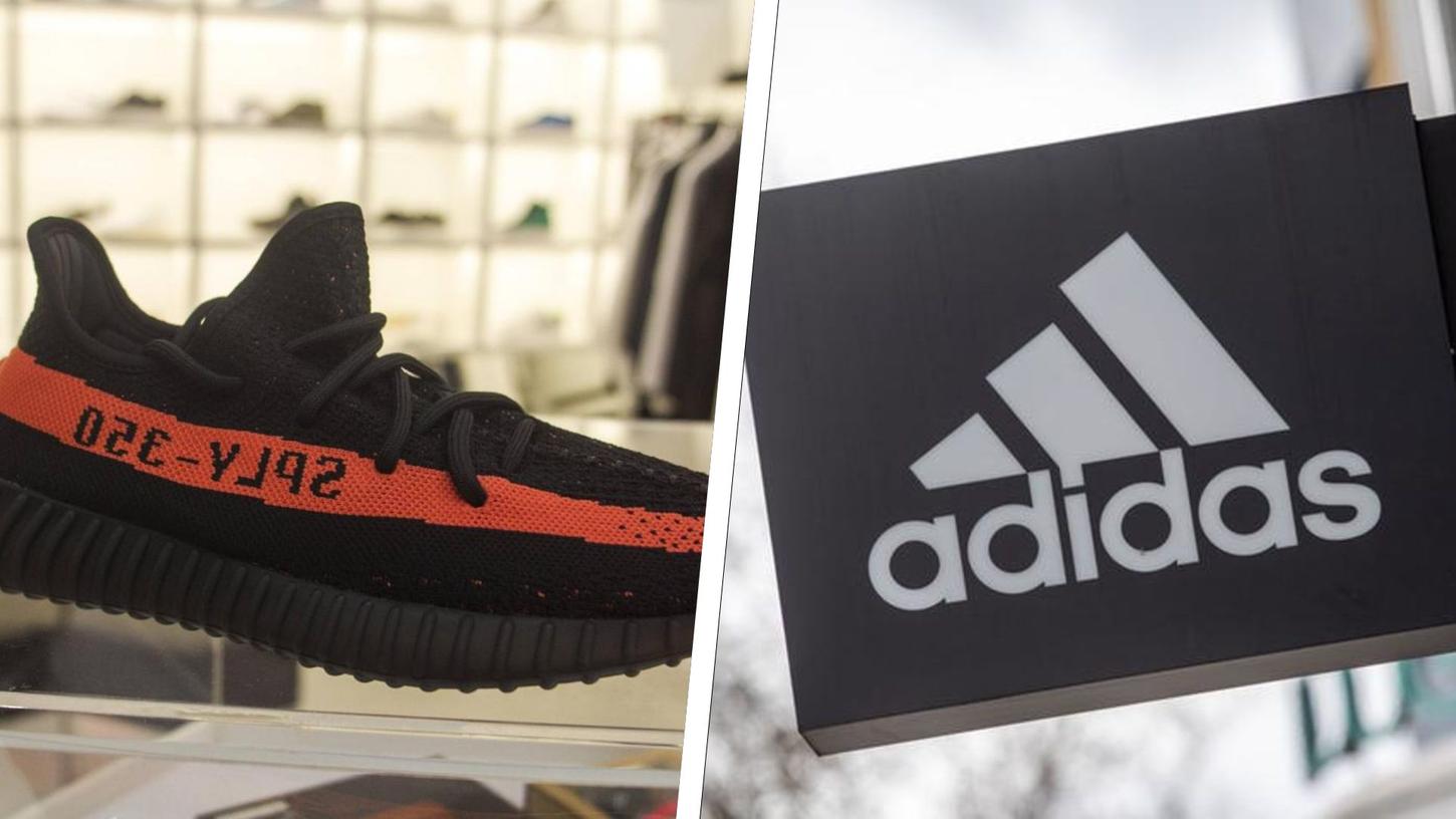 In einer dritten Verkaufsaktion will Adidas noch einmal "Yeezy"-Schuhe verkaufen, die in inzwischen beendeten Kooperation mit dem Rapper Kanye West entstanden sind.