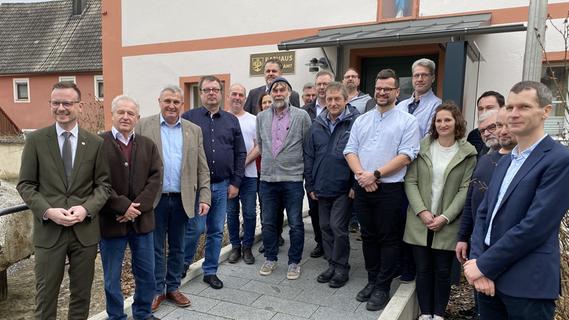Dolni Dunajovice: Erstmals besuchte tschechische Partnergemeinde Arberg und Mittelfranken