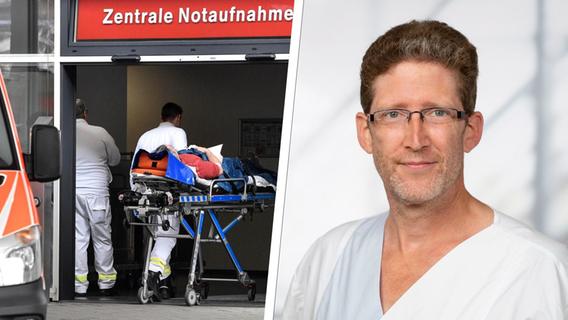 "Wütend wie Rumpelstilzchen": Wie ein Nürnberger Stationsleiter mit aggressiven Patienten umgeht