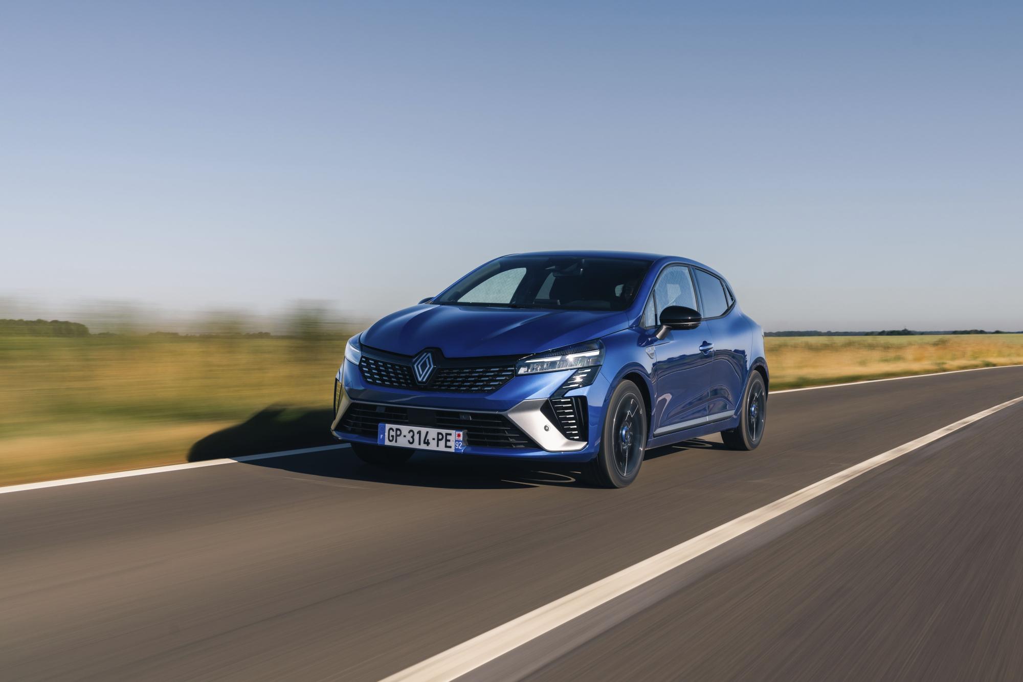 Renault Clio E-Tech Full Hybrid