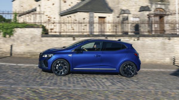 4,05 Meter misst die aktuelle und fünfte Clio-Generation in der Länge.