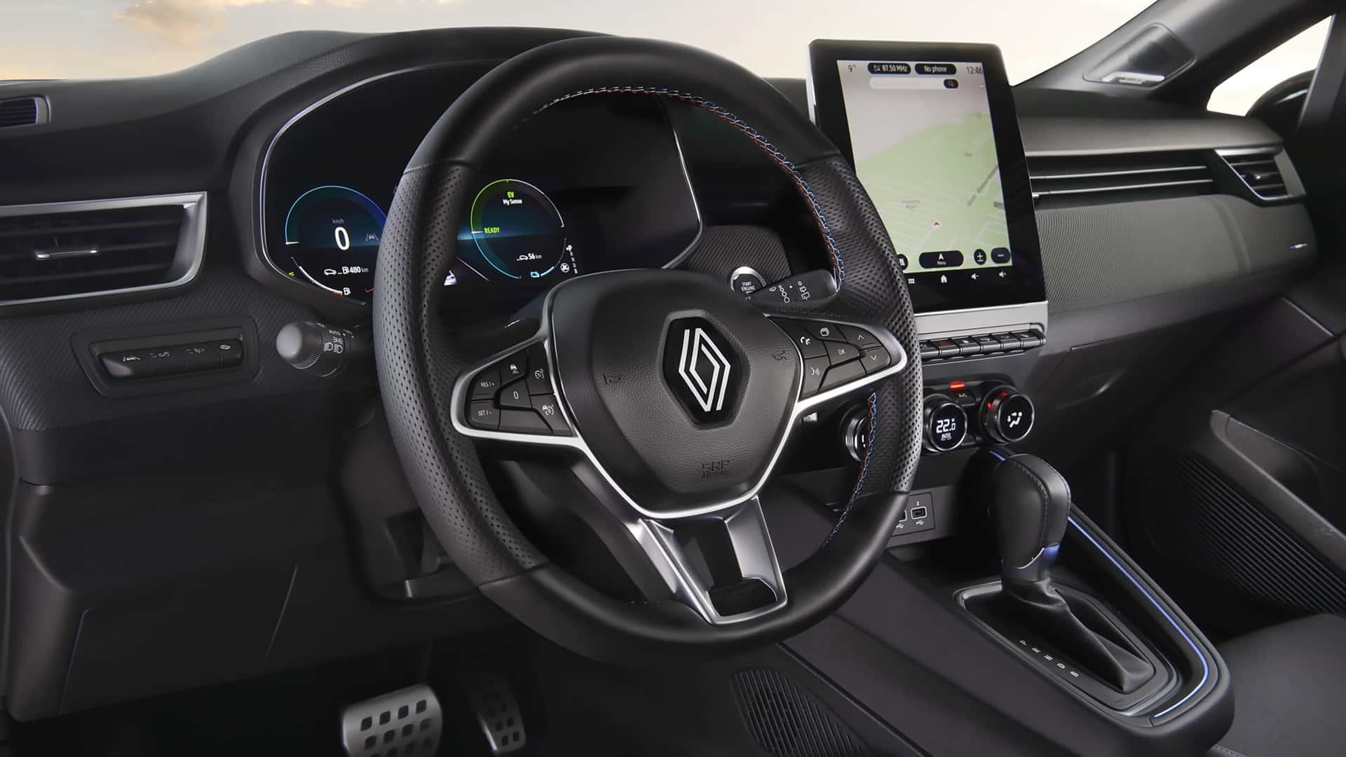 Die Schaltarbeit übernimmt eine sogenannte Multimode-Automatik mit Rekuperationsstufe (B).