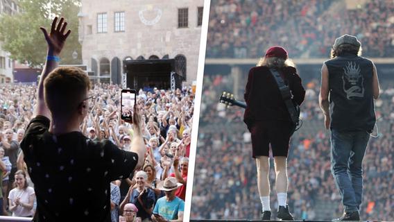 Chaos programmiert? Dieses beliebte Festival trifft im Juli auf das AC/DC-Konzert in Nürnberg