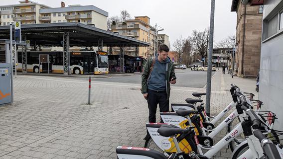 VAG-Fahrräder werden in Schwabach aufgestellt - Wann die Leihräder genutzt werden können
