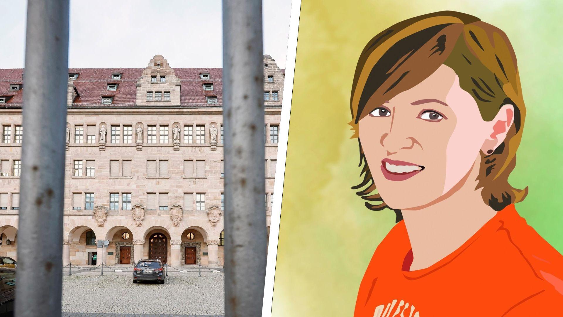 Er verlor Frau und Kind: Partner von Alexandra R. aus Nürnberg nicht ...