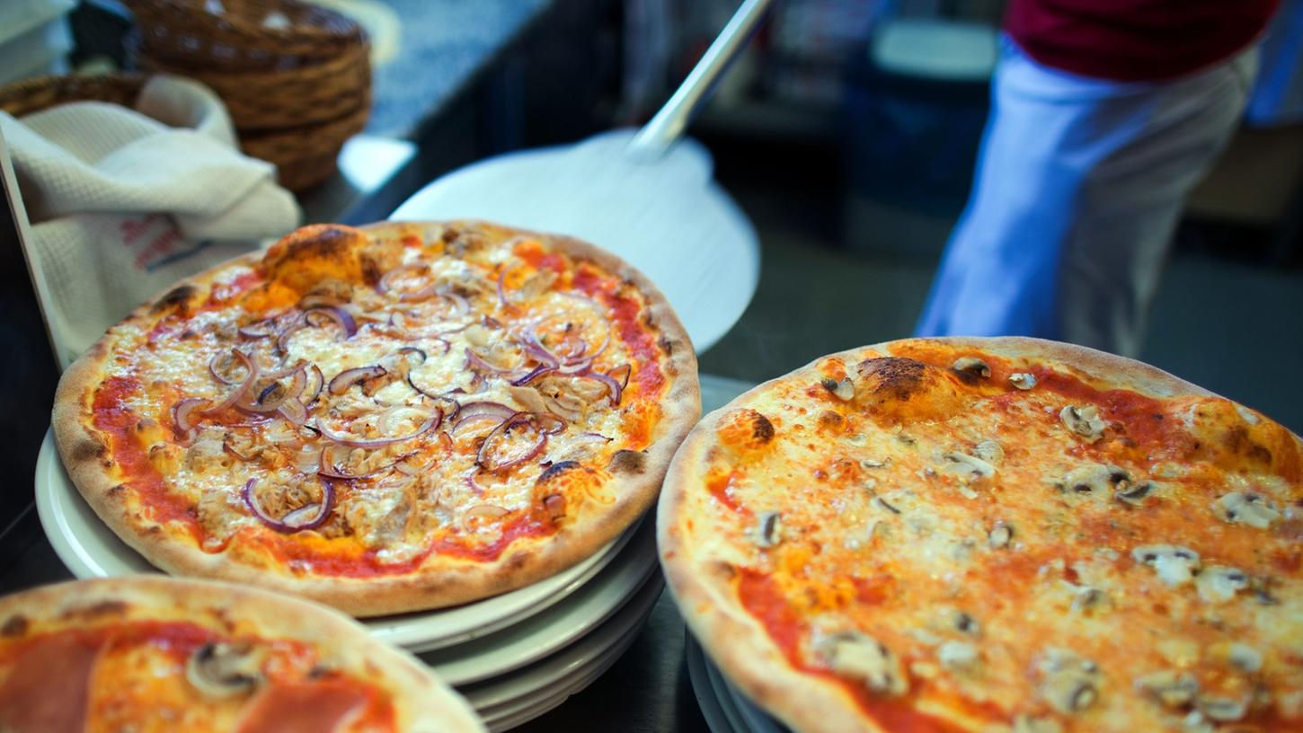 Die erste Pizzeria Deutschlands wurde in Franken eröffnet. (Symbolbild) 