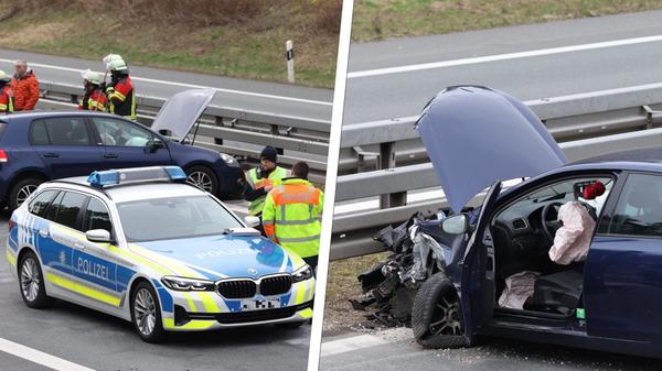 Collage Unfall B2 Wernsbach