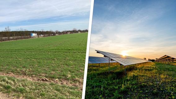 Fünf Hektar: Stattlicher Solarpark soll Grenze zwischen Seukendorf und Cadolzburg überschreiten