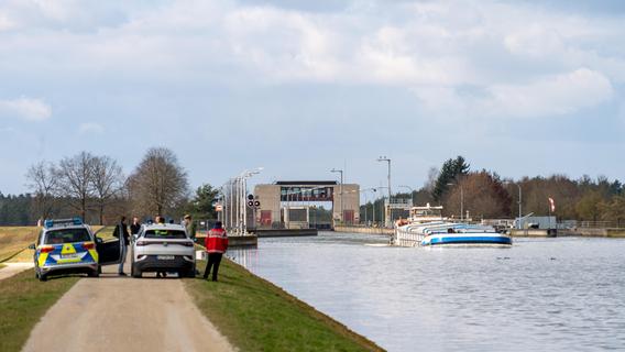Nach Leichenfund in Main-Donau-Kanal: Identität des Toten geklärt