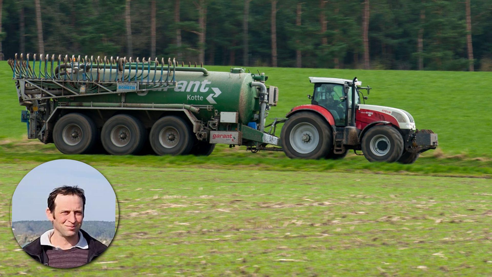Kostspieliger Kampf: Landwirt aus Raum Erlangen will weiterhin gegen  Dngeverordnung vorgehen