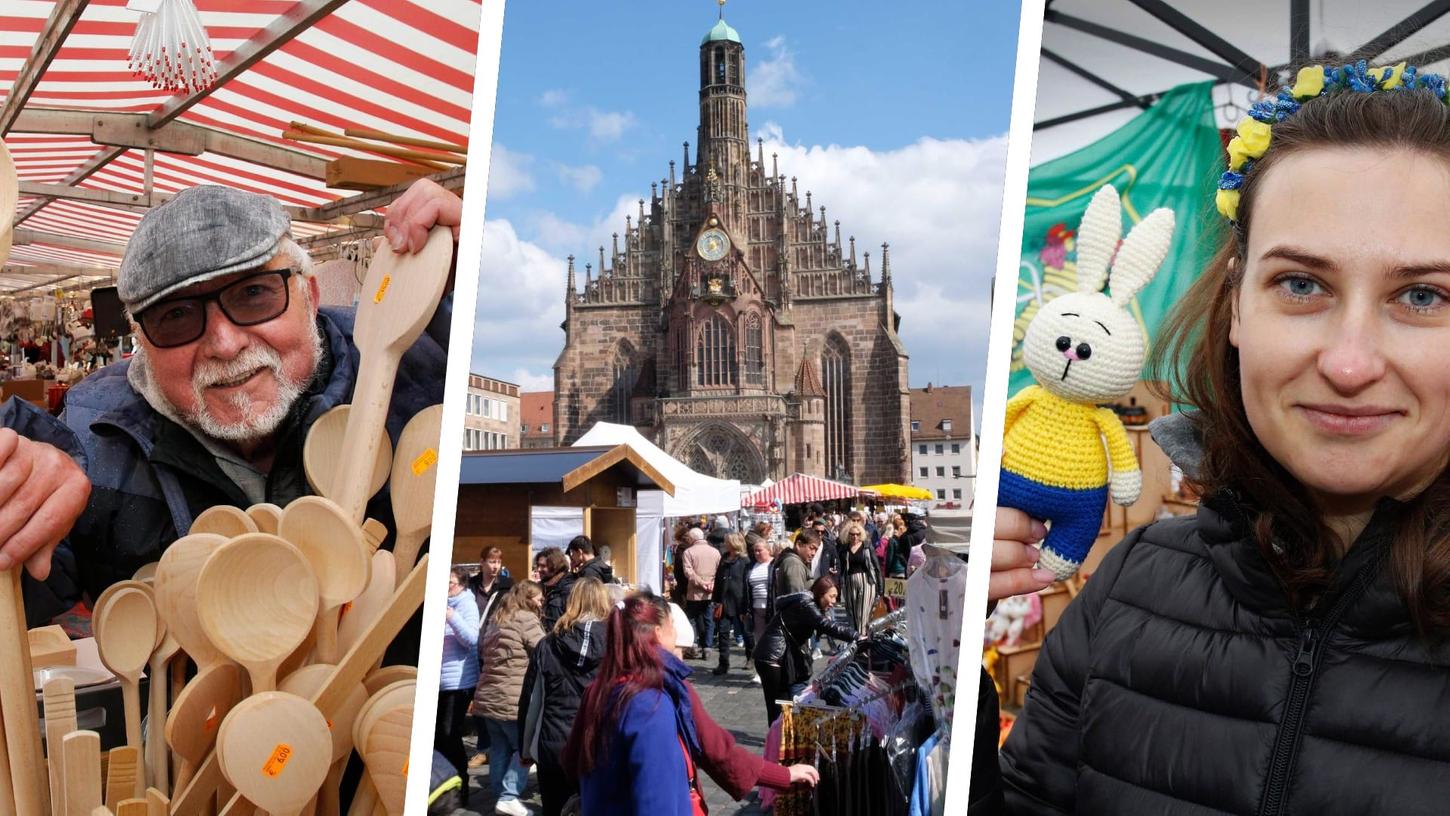 Der Ostermarkt Nürnberg findet von Freitag, 15. März 2024, bis Montag, 1. April 2024, statt.